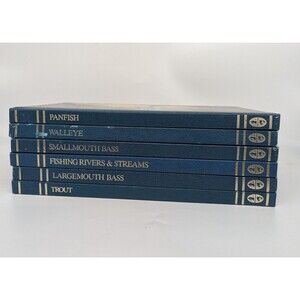 Lot of 6 Books The Hunting & Fishing Library  Series by Dick Sternberg